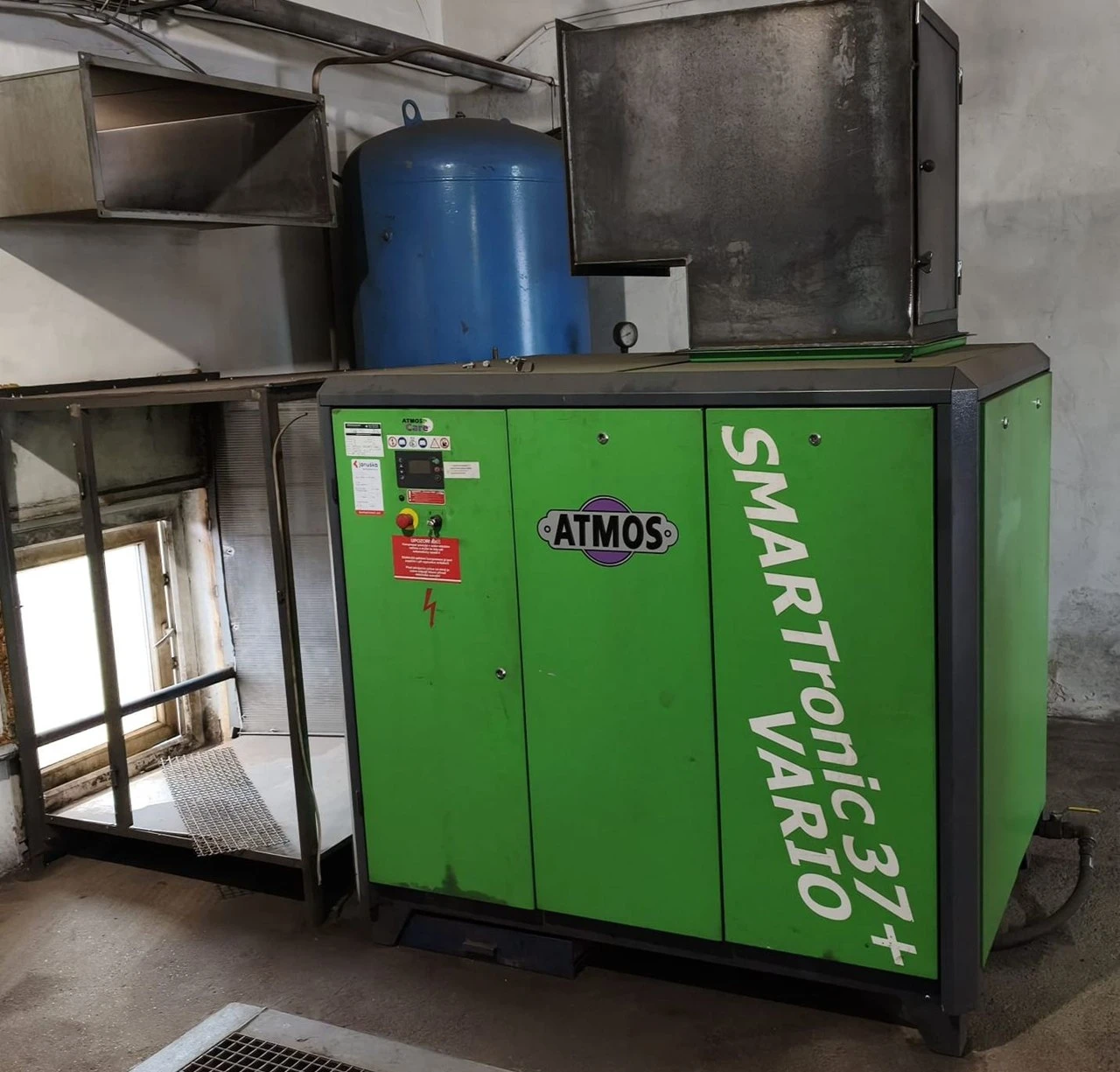 USED 2016 ATMOS VARIO 37