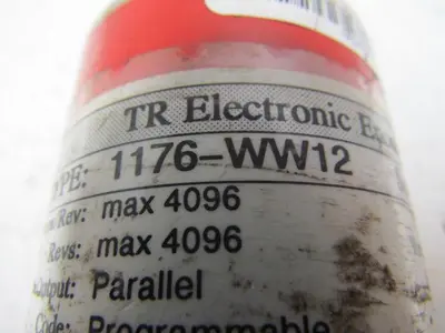 TR Electronic 1176-WW12 110-00175/530/V001 Encoder Output:Parallel