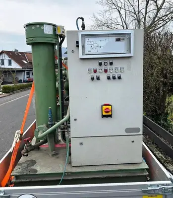 Westfalia SAOG 3016 oil purifier skid, SS.