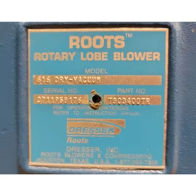 USED ROOTS DRESSER, INC. 616