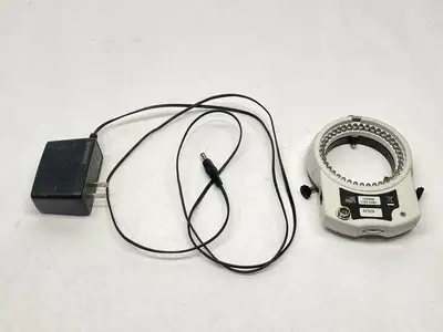 USED LUXO MICROSCOPE LED RING LIGHT
