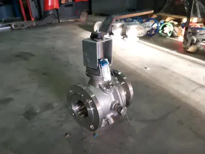 3" Class 150 Ball Valve B16.34
