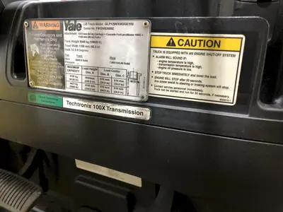 USED 2007 YALE GLP-120
