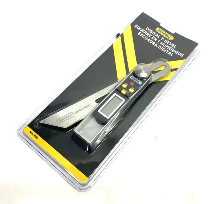 New | in-Stock Maverick Industrial Sales Angle-izer Digital T-Bevel Sliding Protractor Gauge 8-Inch Blade Protractors Michigan US | Maverick Industrial Sales #1507298