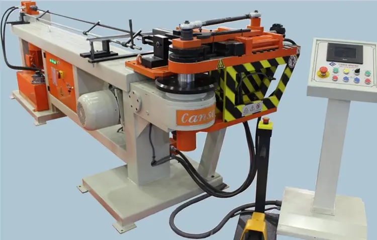 Used CANSA CMH 32 NC Pipe, Tube & Bar Benders CZ | Amaron s.r.o. #1061739
