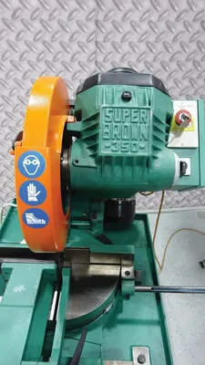 PEDRAZZOLI SUPER BROWN 350/60 MRM 240V Circular Cold Saws | CML USA Inc. (8)