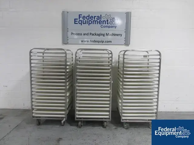 Used Unknown Stainless Steel Truck Oven Carts Drying Oven Ohio US | Federal Equipment Company #126037