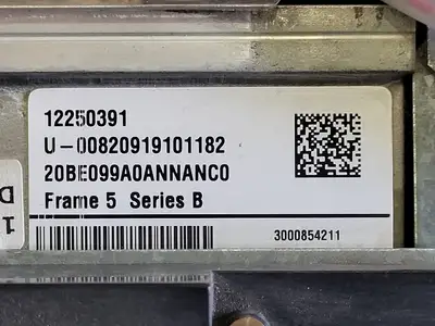 USED 2010 ALLEN-BRADLEY 20BE099A0ANNANC0