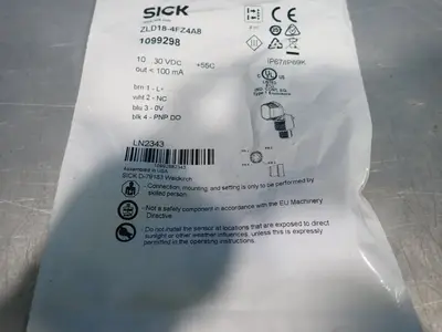 NEW SICK ZLD184FZ4A8