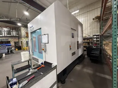 Used 2011 BROTHER TC-32B Drilling & Tapping Centers Minnesota US | Source Machinery Sales #1300355