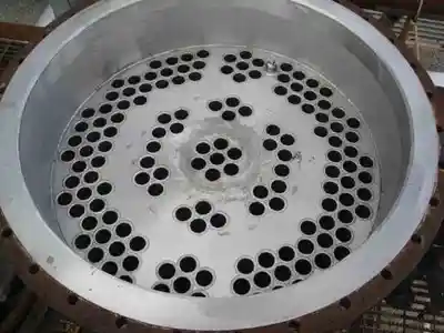 1248 sq ft tolan stainless steel shell & tube heat exchanger
