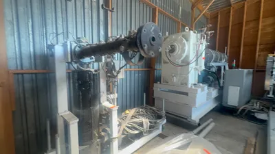 Used 2001 OMV MACHINERY TFT-IMC 740 B Plastic Production Lines California US | Mega Machinery #203539