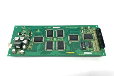 Used Futaba Digital Display Terminal Board PCB Module Printed Circuit Boards (PCB) Michigan US | Maverick Industrial Sales #1400028