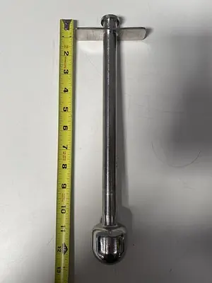 Stainless Steel CIP 2" Spray Ball w/ 11" Rod & 1/2" Sanitary Fitting for Tank
