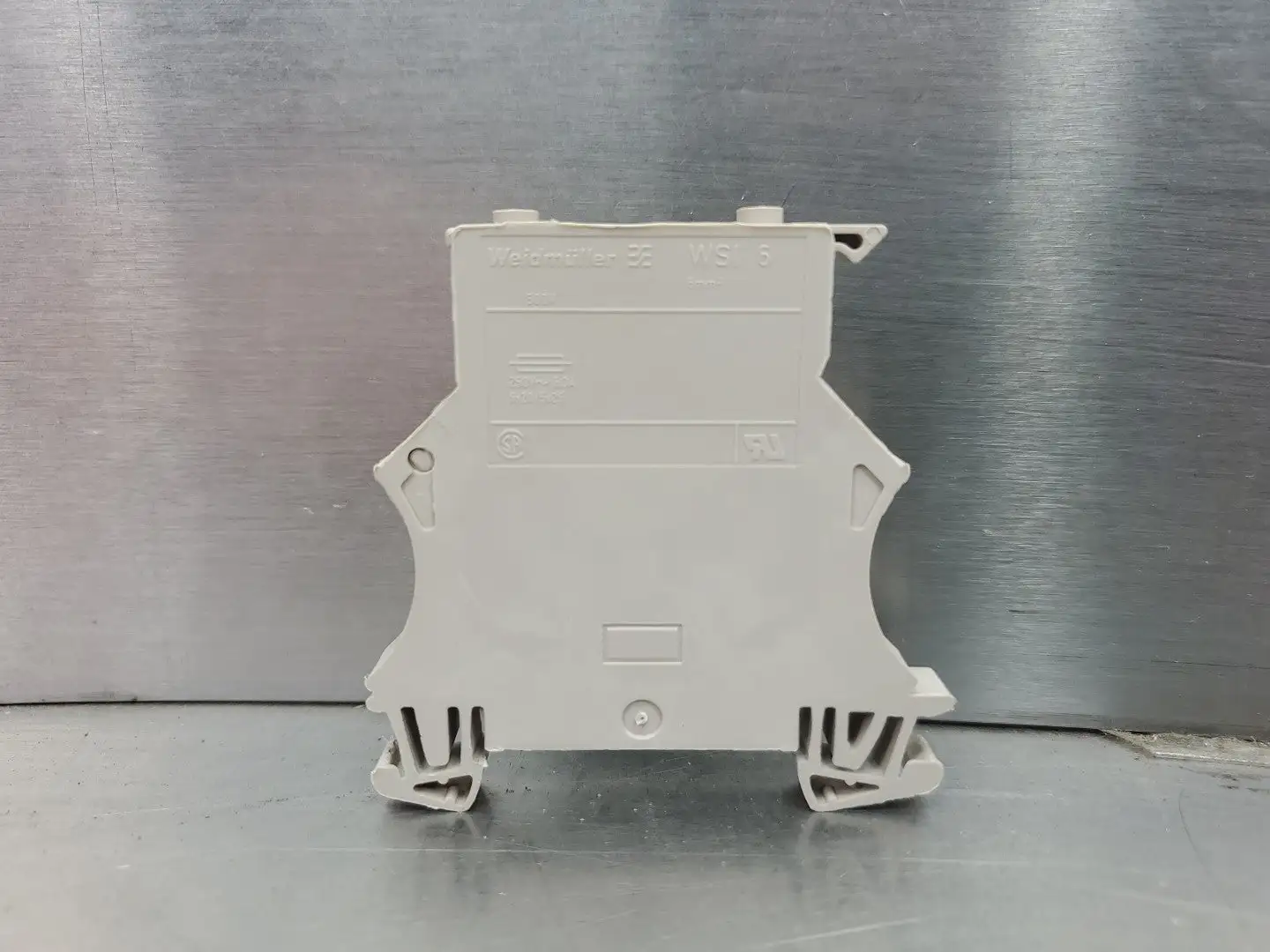 WEIDMULLER WSI 6 Terminal Block, 250VAC, 6.3A. 4A-41