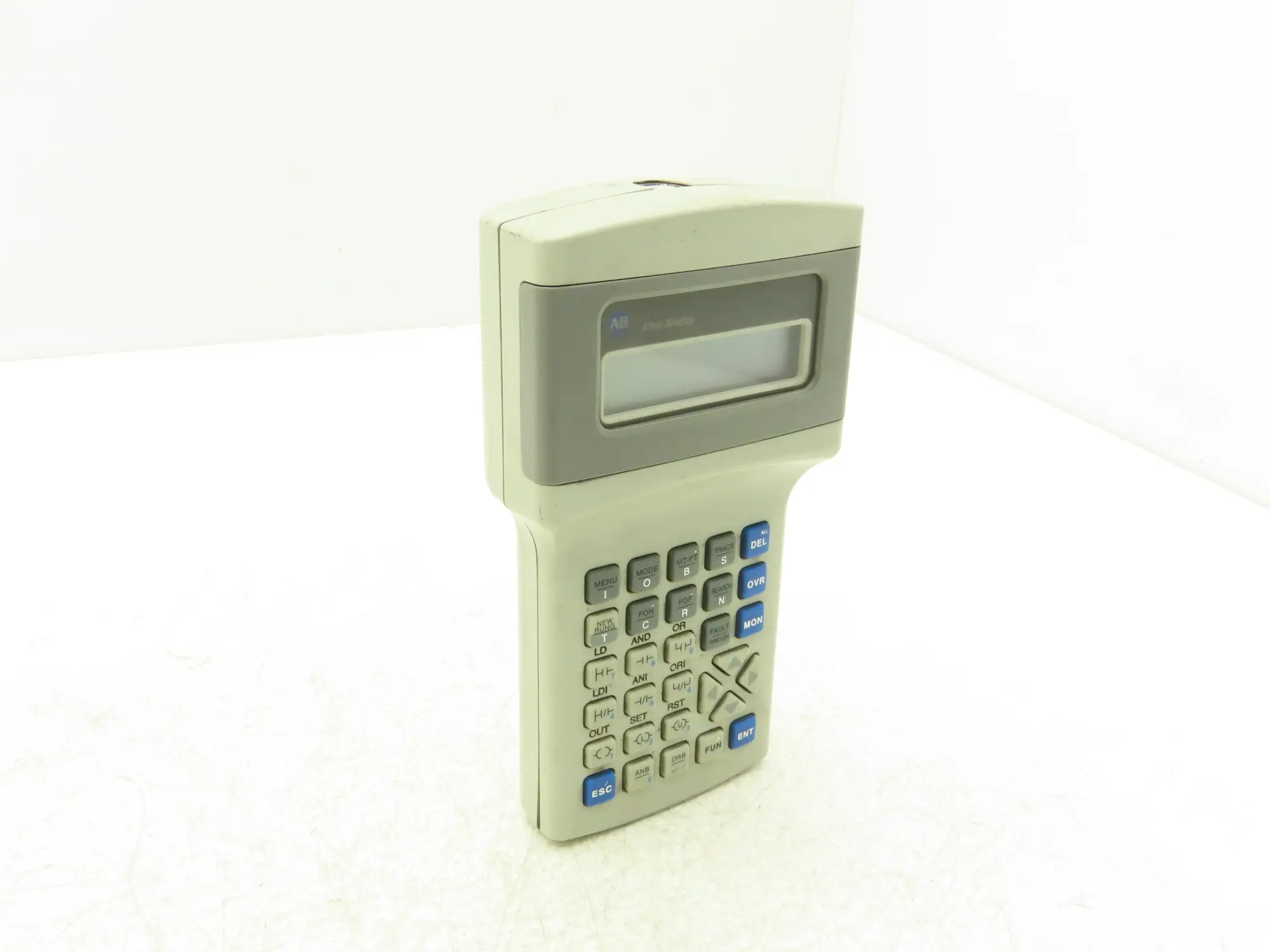 Allen Bradley 1761-HHP-B30 MicroLogix Hand-Held Programmer Series C Rev B 24VDC