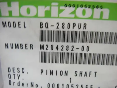 USED HORIZON M204282-00