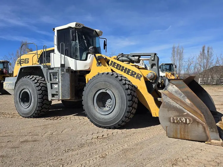 Used 2019 LIEBHERR L566 Wheel Loaders Utah US | Berry Machinery #910842