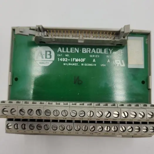 Used ALLEN-BRADLEY ALLEN-BRADLEY 1492-IFM40F-F24-2 DIGITAL IFM Sensors | ND Industrial Surplus #1218271