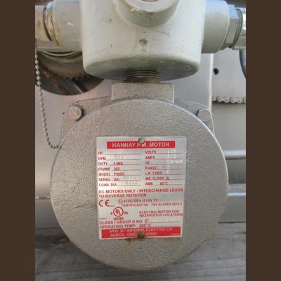 USED 2012 HANNAY REELS EP 8238-39-40-15.5 RT