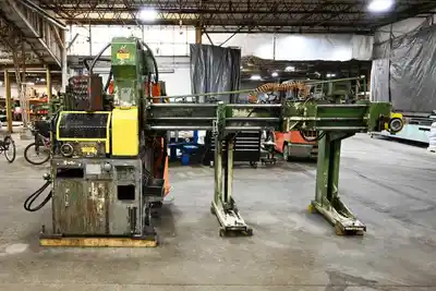 Used HAVEN 872 Tube, Pipe & Bar Cut-Offs Ohio US | Universal Tube & Rollform Equipment Company #1277504