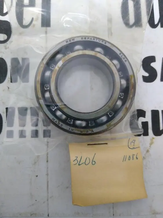 New | in-Stock NEW DEPARTURE 3L06 Bearings | Surplus Asset Holdings #1190876