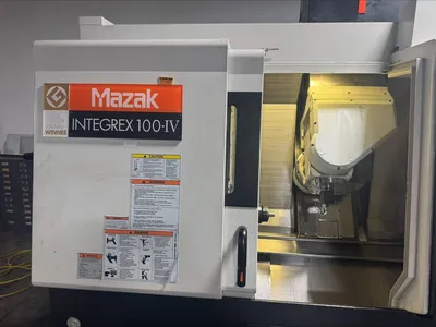2006 MAZAK INTEGREX 100-IV CNC Lathes | Silverlight CNC, Inc (1)