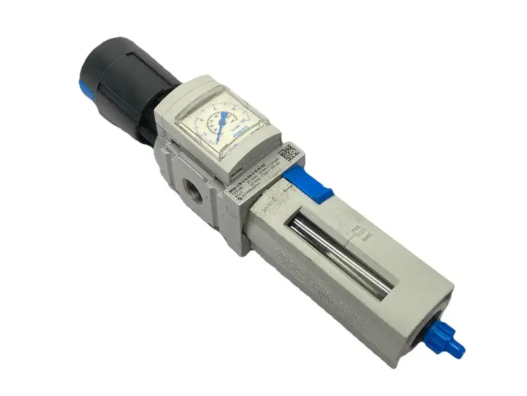 Used FESTO PNEUMATIC FILTER REGULATOR 529148 Air Pressure Regulators Michigan US | Maverick Industrial Sales #1090205