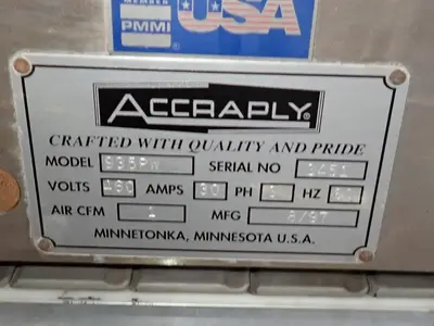 USED 1997 ACCRAPLY 935PW