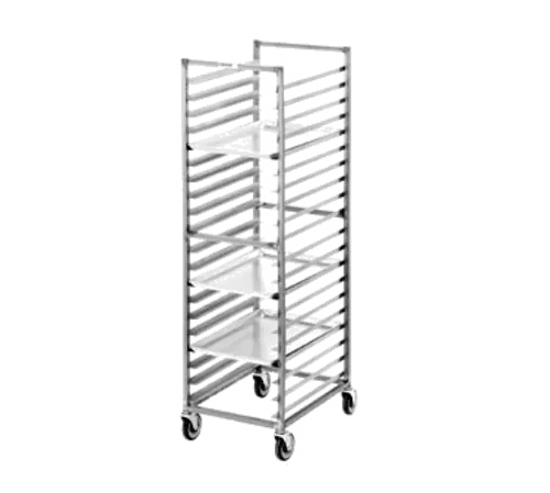 Channel 400S 20 1/2"W 30 Sheet Pan Rack W/ 2" Bottom Load Slides