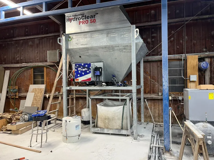 Used 2023 PARK INDUSTRIES HydroClear Pro 50 Water Treatment Equipment Michigan US | STONE EQUIPMENT WAREHOUSE #374930