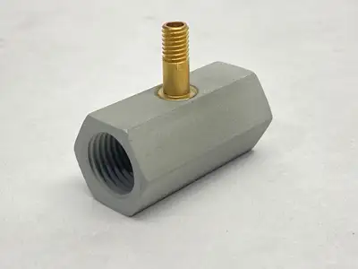 New | in-Stock Coval Heavy-Duty In-Line Micro Venturi Vacuum Ejector G1/4" Female Valves/Fittings Michigan US | Maverick Industrial Sales #1410681