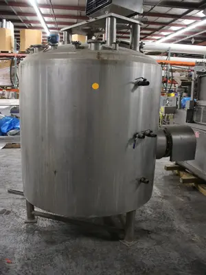 Used 1997 LEE INDUSTRIES 500 Gallons Stainless Steel Tanks Illinois US | M&M Equipment Corp. #1373491