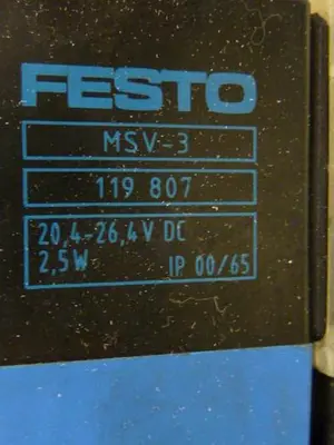 USED FESTO IFB8-02