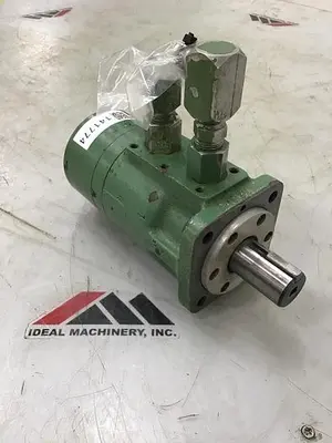 USED NEWBURY 150T HYDRAULIC PUMP MOTOR