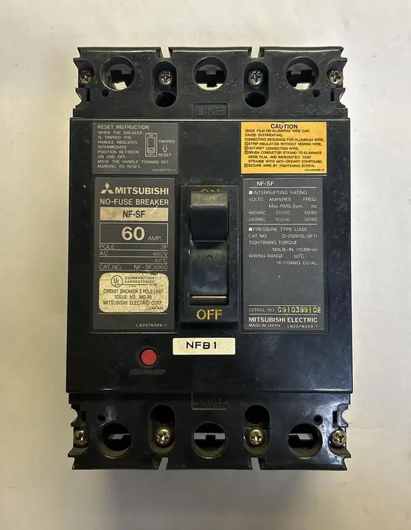 Used MITSUBISHI NF-SF3060 Miscellaneous Equipment (Electrical & Power) | Surplus Asset Holdings #1189857
