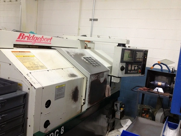 Used 2002 BRIDGEPORT OKUMA CNC Lathes | Two Spade Machinery LLC #507981