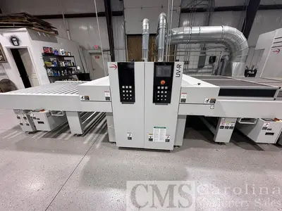 USED CEFLA MITO SPRAYER FINISHING LINE WITH UV OVENS