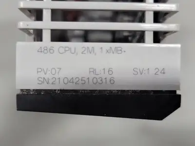 USED SCHNEIDER ELECTRIC 140CPU43412A