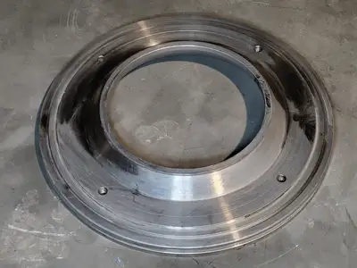 Plate Side Suction for 316SS Goulds Pump 3175M 8x10x22H