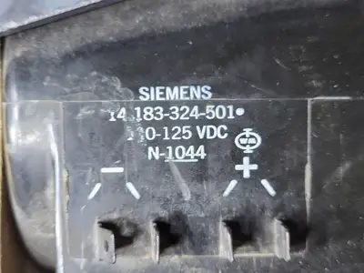 USED SIEMENS 14-193-100-582