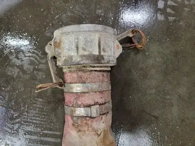 3 in. x 49-1/2 ft. Discharge Hose
