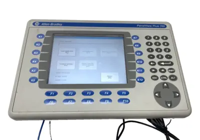 Used Allen Bradley 2711P-B7C4D1, 2711P-RP1, 2711P-RDB7C Automation Control (HMI) Michigan US | Maverick Industrial Sales #1400845