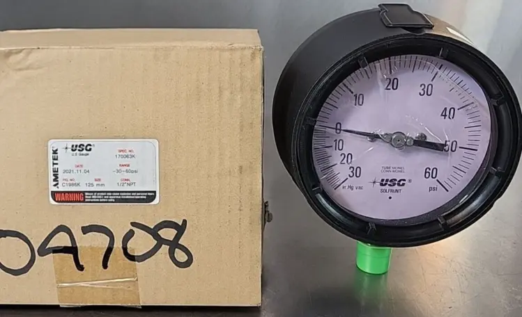 Used AMETEK _UNKNOWN_ Universal Pressure Meters South Carolina US | Palmetto Automation #1158858