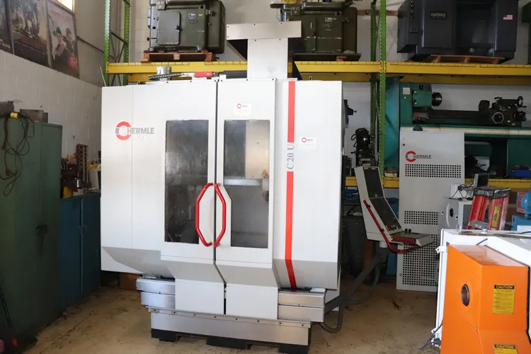 Used 2007 HERMLE C 20 U Vertical Machining Centers (5-Axis or More) Minnesota US | INTER-PLANT SALES #479489