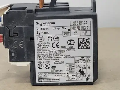 USED SCHNEIDER ELECTRIC LRD 14