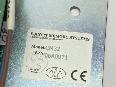 USED ESCORT MEMORY SYSTEMS PROFIBUS MODULE