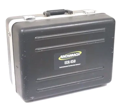 REFURBISHED BACHARACH ECA-450 ENVIRONMENTAL COMBUSTION ANALYZER 24-7221, ECA450, 247221