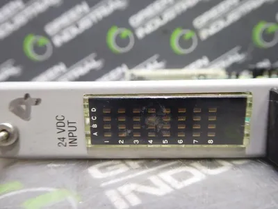 Siemens Simatic 505-4332 24 VDC Input Module PWB 2586387-0001 Rev. C Used