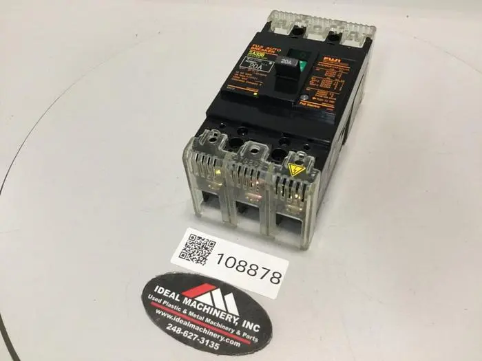 Used FUJI ELECTRIC SA33B-20 Circuit Breakers Michigan US | Ideal Machinery #594792